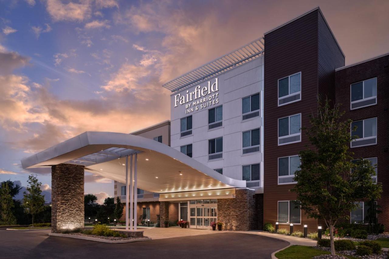 Fairfield Inn & Suites By Marriott Cleveland Tiedeman Road Brooklyn Exteriér fotografie