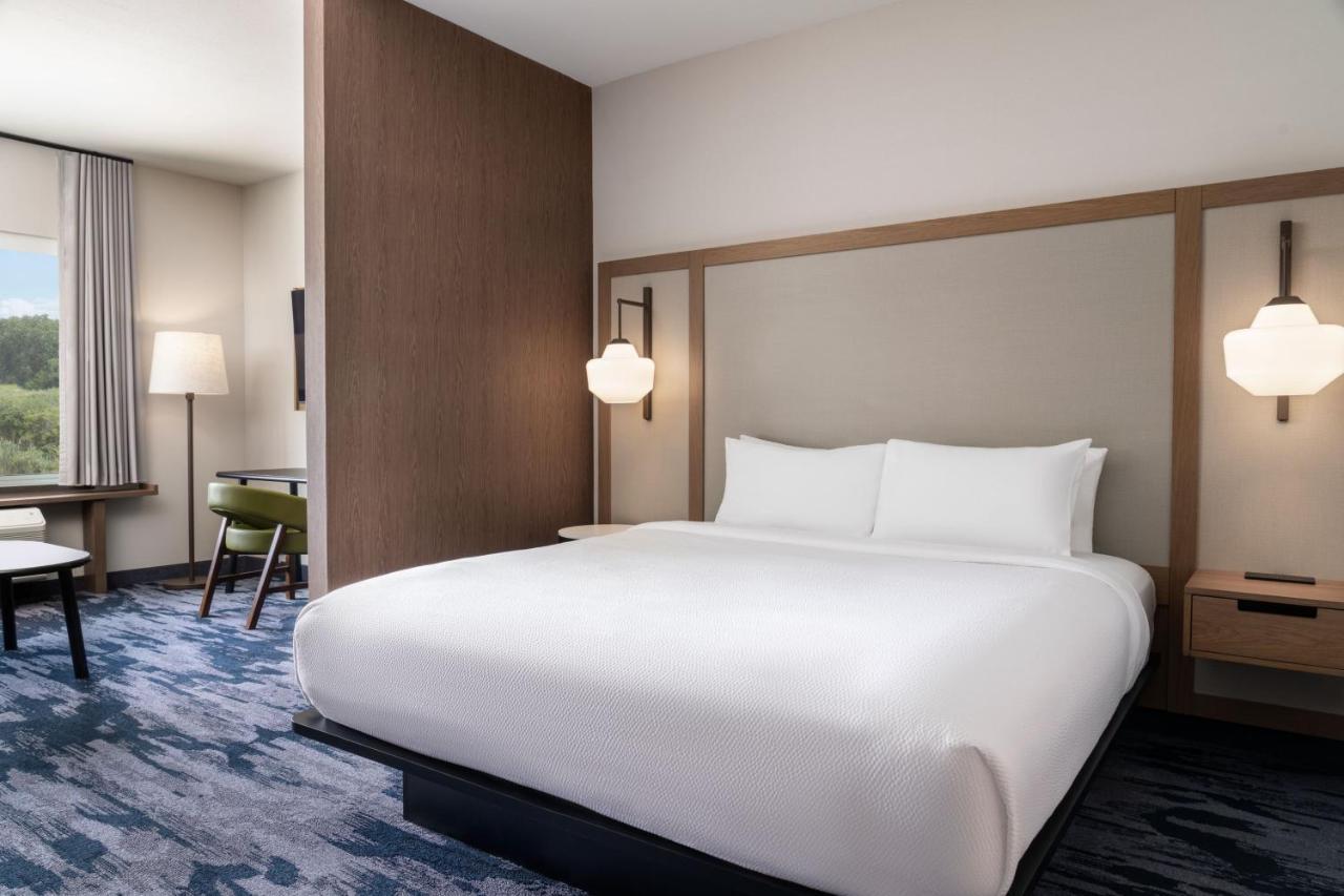 Fairfield Inn & Suites By Marriott Cleveland Tiedeman Road Brooklyn Exteriér fotografie