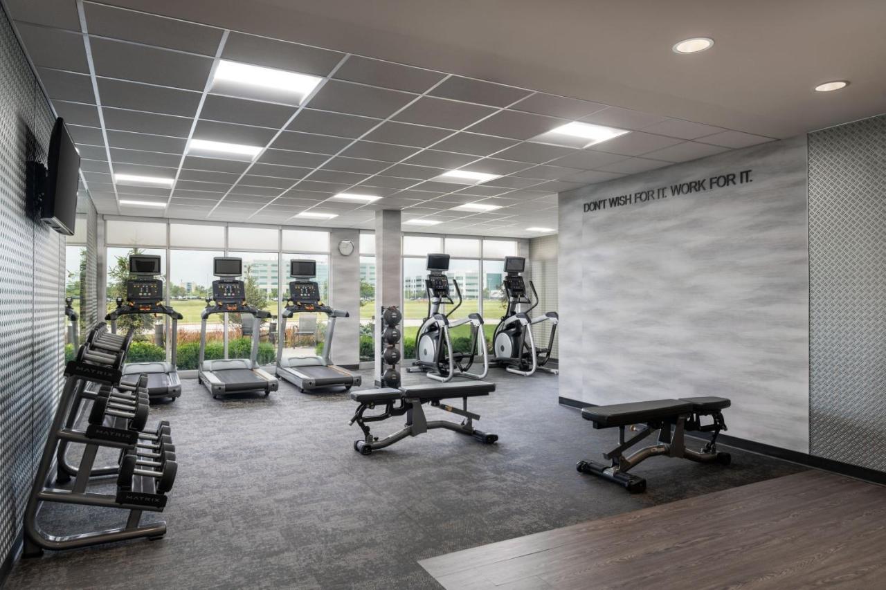 Fairfield Inn & Suites By Marriott Cleveland Tiedeman Road Brooklyn Exteriér fotografie