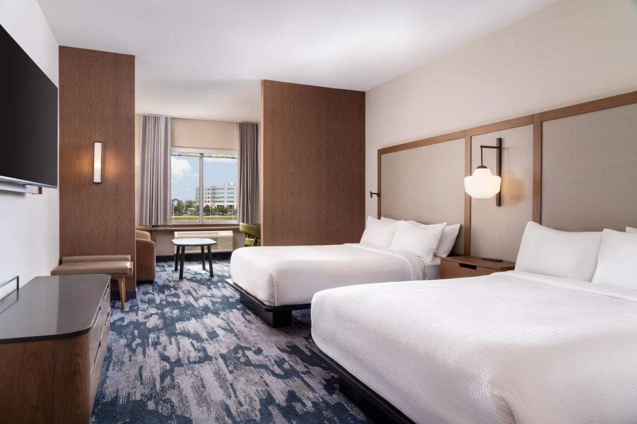 Fairfield Inn & Suites By Marriott Cleveland Tiedeman Road Brooklyn Exteriér fotografie
