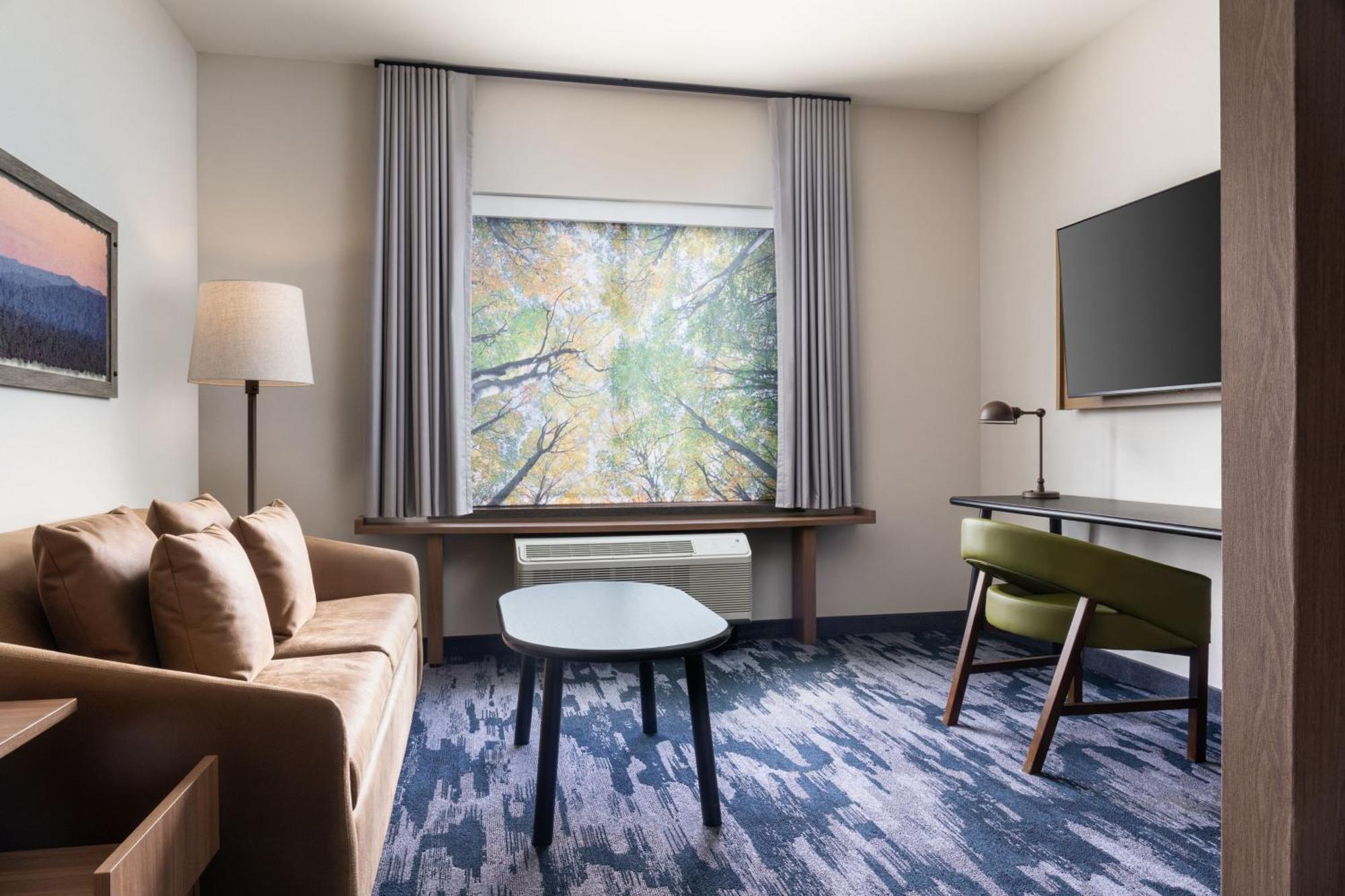 Fairfield Inn & Suites By Marriott Cleveland Tiedeman Road Brooklyn Exteriér fotografie